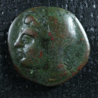 Ambrakia Epeiros AE17 After -148 Dione Obelisk