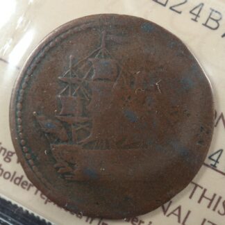BL-24B ICCS VG-10 Blacksmith token Canada ship copper Lees 4 Breton 997