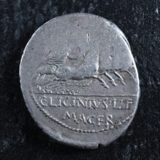 C-Licinius-Lf-Macer-Denarius-84-Apollo-Veiovis-Vejovis-Minerva-Quadriga-276035431317-2