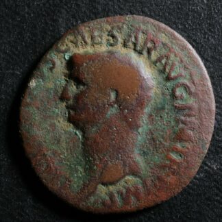 Claudius As 50-54 Libertas Rome RIC 113