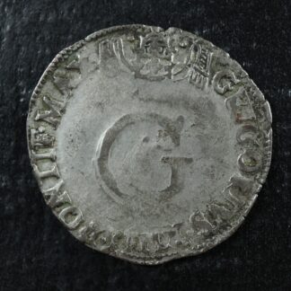Double sol parisis ND (1578-1585) Avignon Comtat Venaissin France Gregory XIII