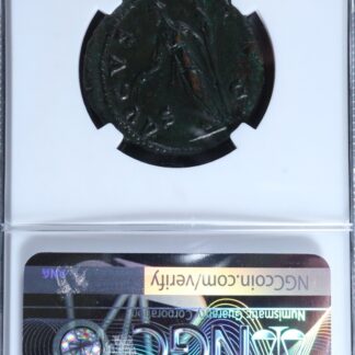 Faustina-Major-As-141-Rome-RIC-1169a-Ceres-NGC-Ch-XF-Faustine-I-276036087277-2