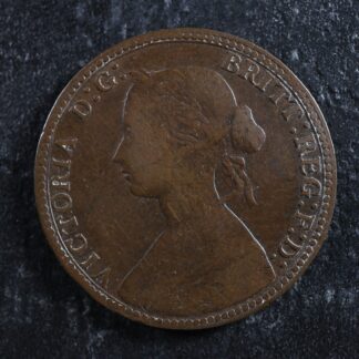 Half penny 1860 Great Britain KM#748.2 Bronze UK GB Grande-Bretagne 1/2