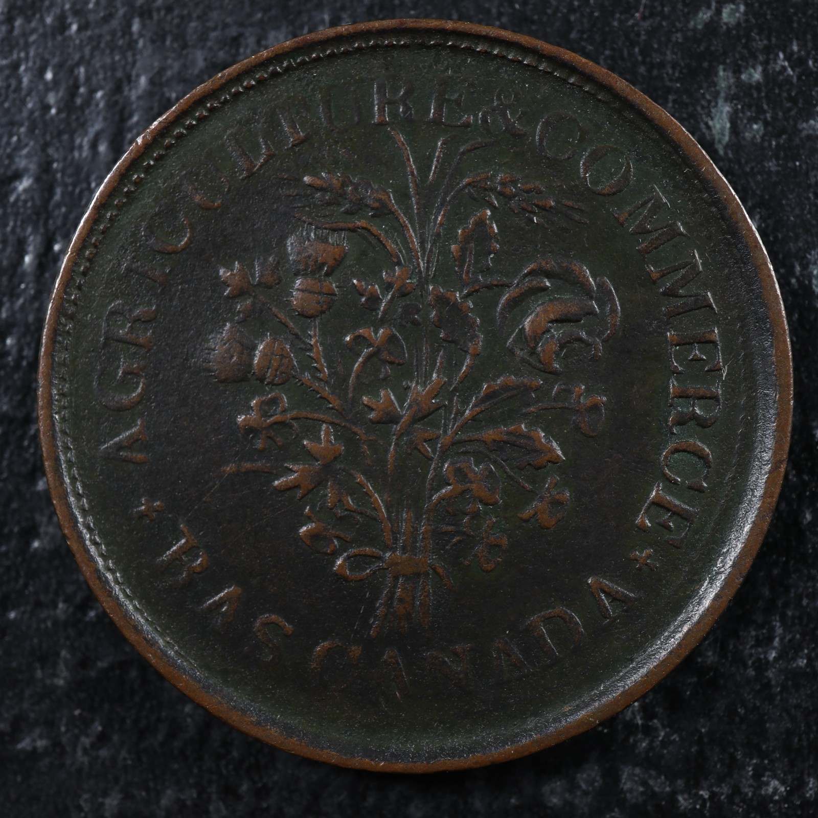 LC-24A1-Bouquet-Sou-token-Montreal-Lower-Bas-Canada-Quebec-Breton-679-277569693997-2