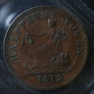 LC-48A1 ICCS EF-45 1812 token Lower Bas Canada Tiffin TF-24 Breton 960