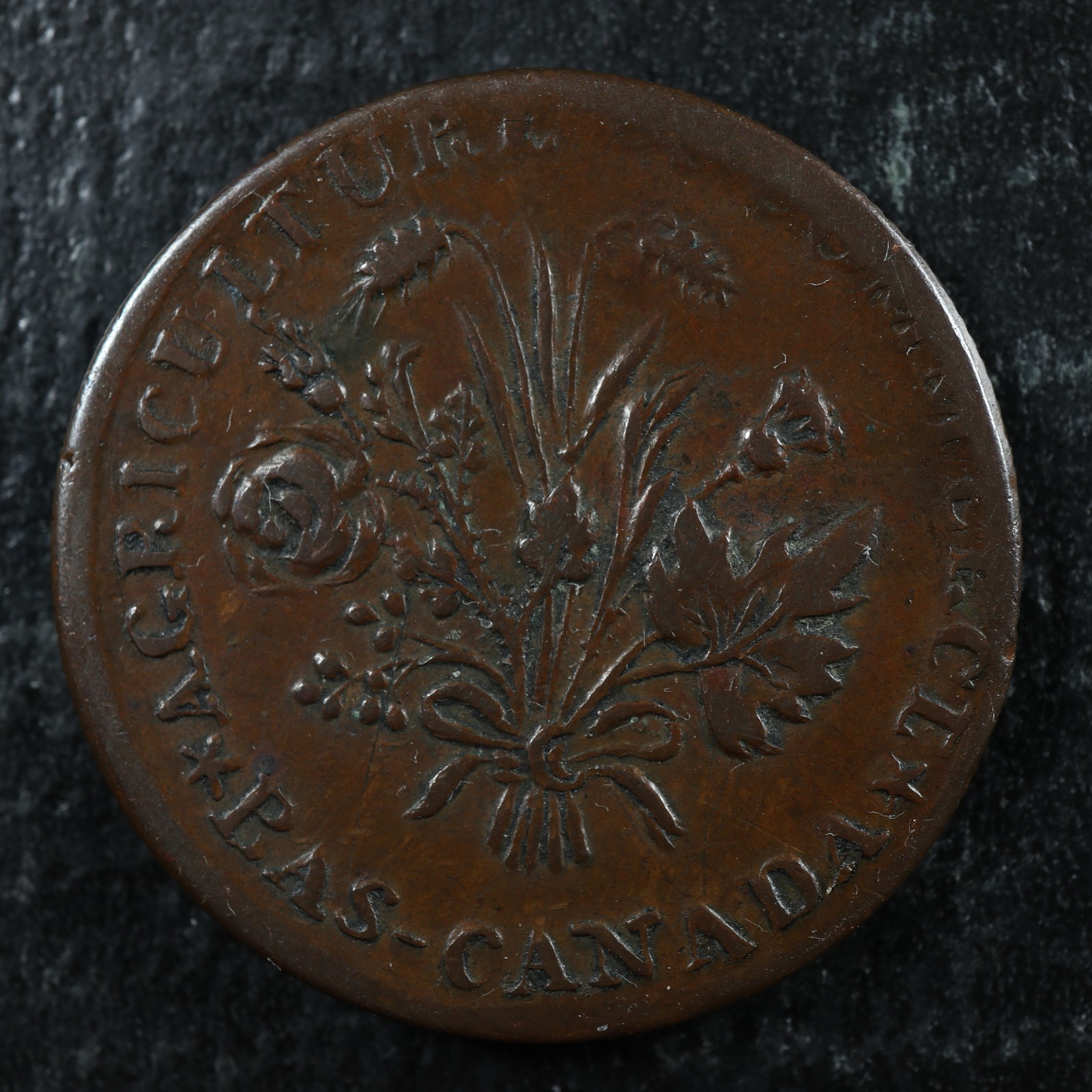 LC-4A2-Bouquet-Sou-Montreal-Rebellion-Lower-Bas-Canada-Quebec-token-Breton-716-277585281297-2