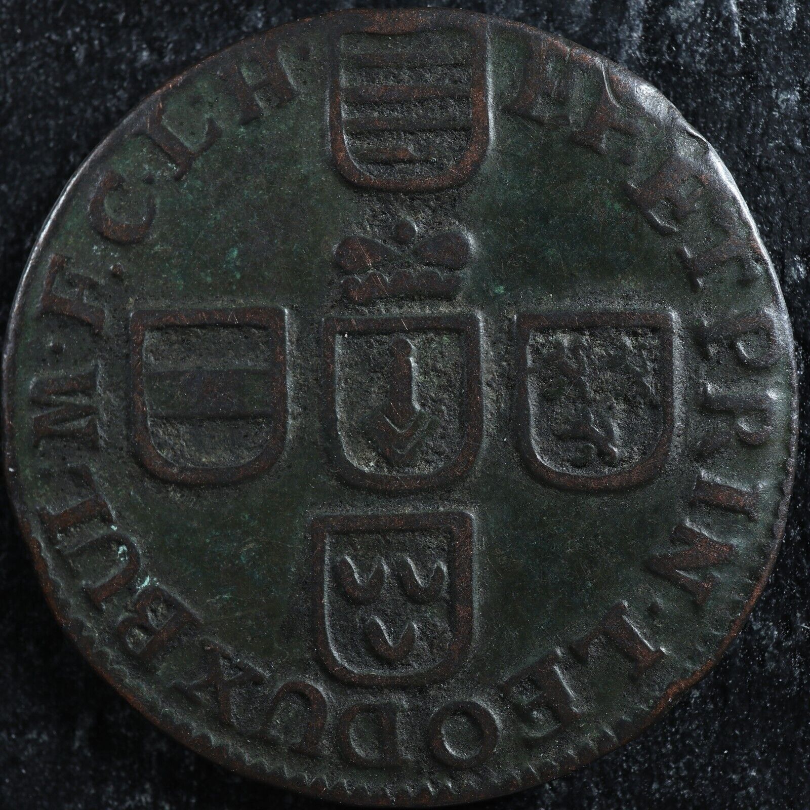 Liard-1726-Liege-Belgium-KM134-copper-Belgique-Belgie-Belgien-275677028967-2