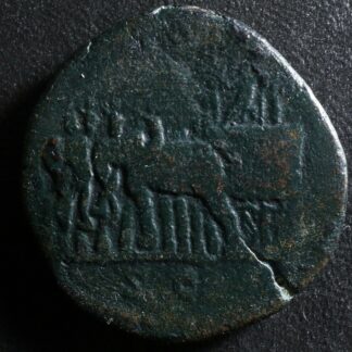 Lucius-Verus-Sestertius-169-Quadriga-Elephant-Rome-RIC-1507-Sesterce-274449613677-2
