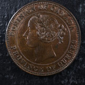 MT-3 Devins & Bolton 1867 token Queen Victoria Montreal Quebec Canada Breton 569
