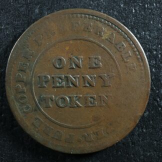 NS-20B3-One-penny-1814-token-Canada-Nova-Scotia-Copper-Breton-962-275241505077-2
