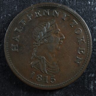 NS-23A2-Halfpenny-token-1815-Nova-Scotia-Canada-ship-Breton-888-275724431227-2