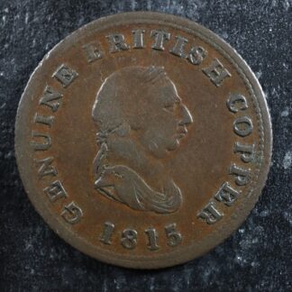 NS-26A1-Halfpenny-token-1815-Canada-Nova-Scotia-GB-Copper-ship-Breton-887-277020290077-2