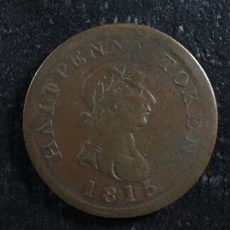 NS-27A1-Halfpenny-token-1815-Canada-Nova-Scotia-Halifax-ship-Breton-889-275451110317-2