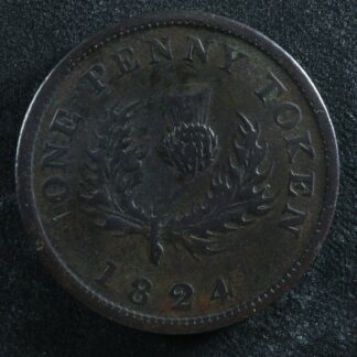 NS-2A5-One-penny-token-1824-Canada-Nova-Scotia-Thistle-Breton-868-274912183197-2
