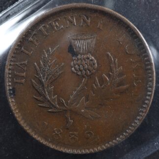 NS-3D1-ICCS-MS-60-Halfpenny-1832-Canada-token-Nova-Scotia-Thistle-Breton-871-277102628687-2