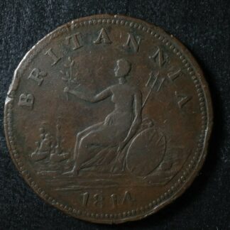NS-7B4 Broke token 1814 Canada Nova Scotia Halifax Britannia ship Breton 879