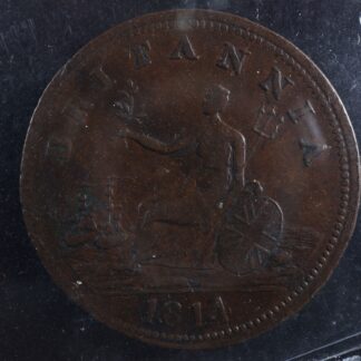 NS-7B4-ICCS-VF-30-Broke-token-1814-Canada-Nova-Scotia-Halifax-ship-Breton-879-276105368817-2