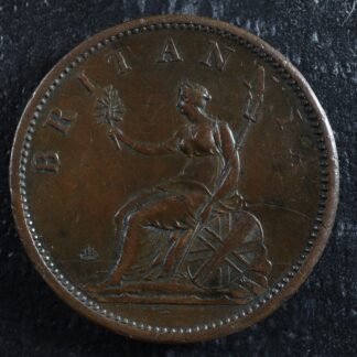 One-penny-1807-Great-Britain-KM663-Copper-UK-GB-Grande-Bretagne-276241829357-2