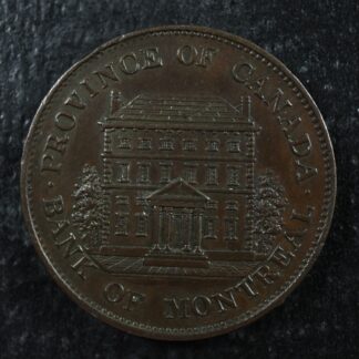 PC-1B3-Halfpenny-1844-token-Province-of-du-Canada-Montreal-Quebec-Breton-527-277836422817-2