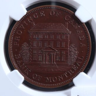 PC-2B-NGC-PF-64-One-penny-token-1842-Canada-Bank-of-Montreal-Breton-526-275787515157-2