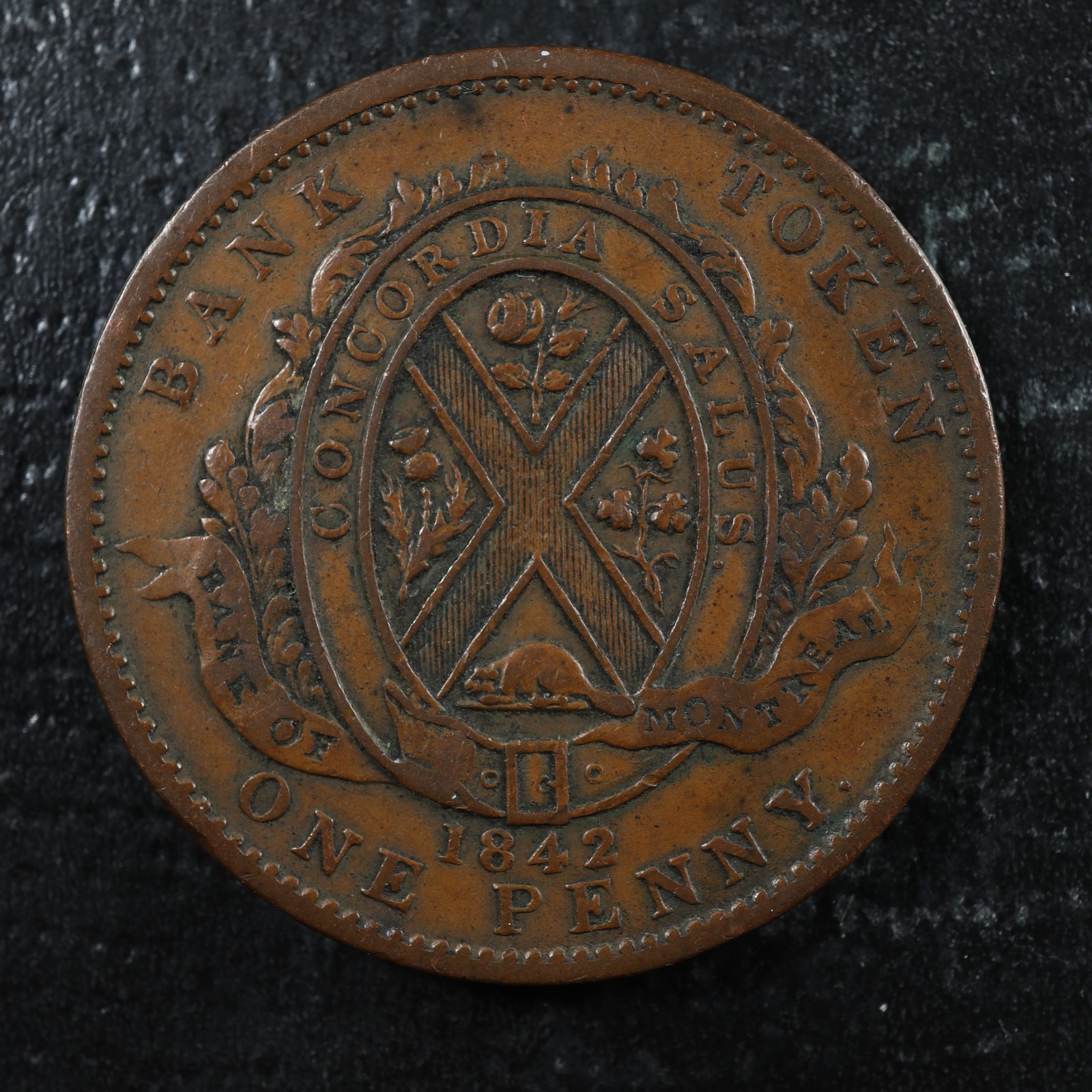 PC-2B-One-penny-token-1842-Province-of-Canada-Bank-of-Montreal-Co-86-Breton-526-277569771427-2