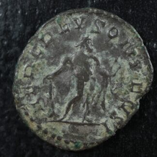 Postumus Antoninianus 260-269 Lugdunum RIC 64 Hercules club Postume