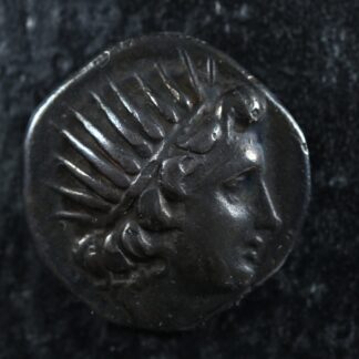 Rhodes Islands off Caria AR Drachm -170 to -150 Helios Rose Hook