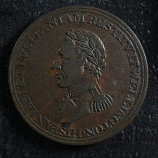 WE-11B6 Peninsular token 1812 Wellington Salamanca Madrid Canada Breton 986