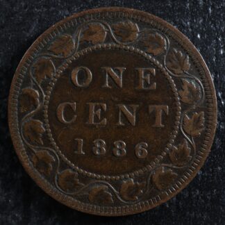1-cent-1886-Obv-1-Canada-one-large-penny-Queen-Victoria-c-VF-20-276797198278-2