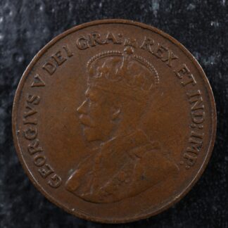 1-cent-1922-Canada-one-small-penny-King-George-V-c-VF-30-277836357818-2