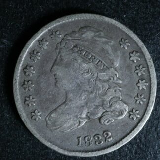 10-cents-1832-United-States-of-America-silver-c-dime-Capped-bust-USA-274533833428-2