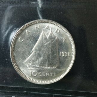 10-cents-1938-Canada-ICCS-MS-62-King-George-VI-c-silver-dime-274632881368-2