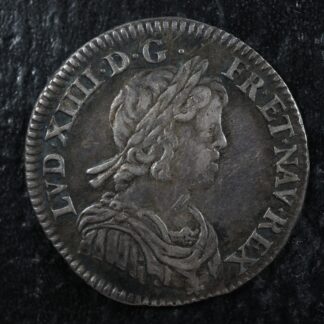 112-ecu-a-la-meche-courte-1644A-Paris-France-KM1401-silver-277661925808-2
