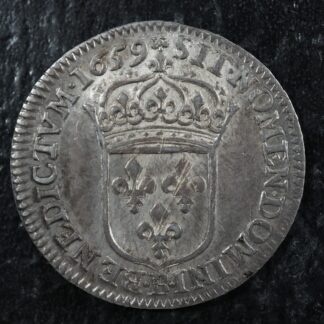 112-ecu-au-buste-juvenile-1659B-Rouen-France-KM1992-silver-277661924908-2