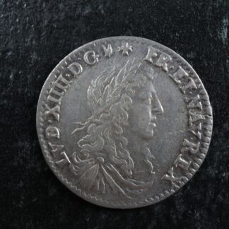 112-ecu-du-Dauphine-au-buste-juvenile-1660Z-Grenoble-France-KM210-silver-277661926778-2
