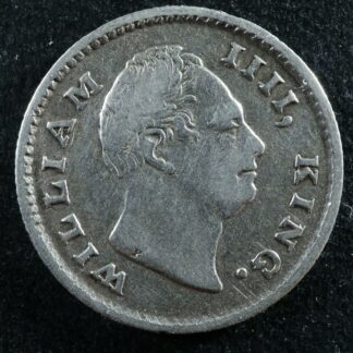14-rupee-1835-Calcutta-East-India-Company-KM448-Silver-quarter-Inde-274829084108-2