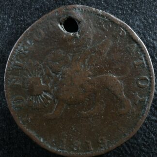 2 lepta 1819 Ionian Islands KM#31 Copper Îles ioniennes Britannia