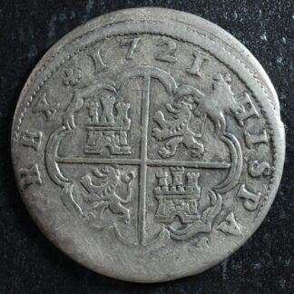 2-reales-1721M-A-Madrid-Spain-KM296-silver-Espana-Espagne-275786632488-2