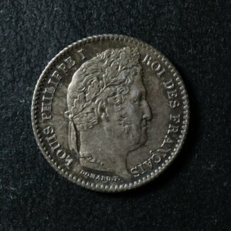 25-centimes-1845B-Rouen-France-KM7552-silver-King-Louis-Philippe-I-274642186748-2