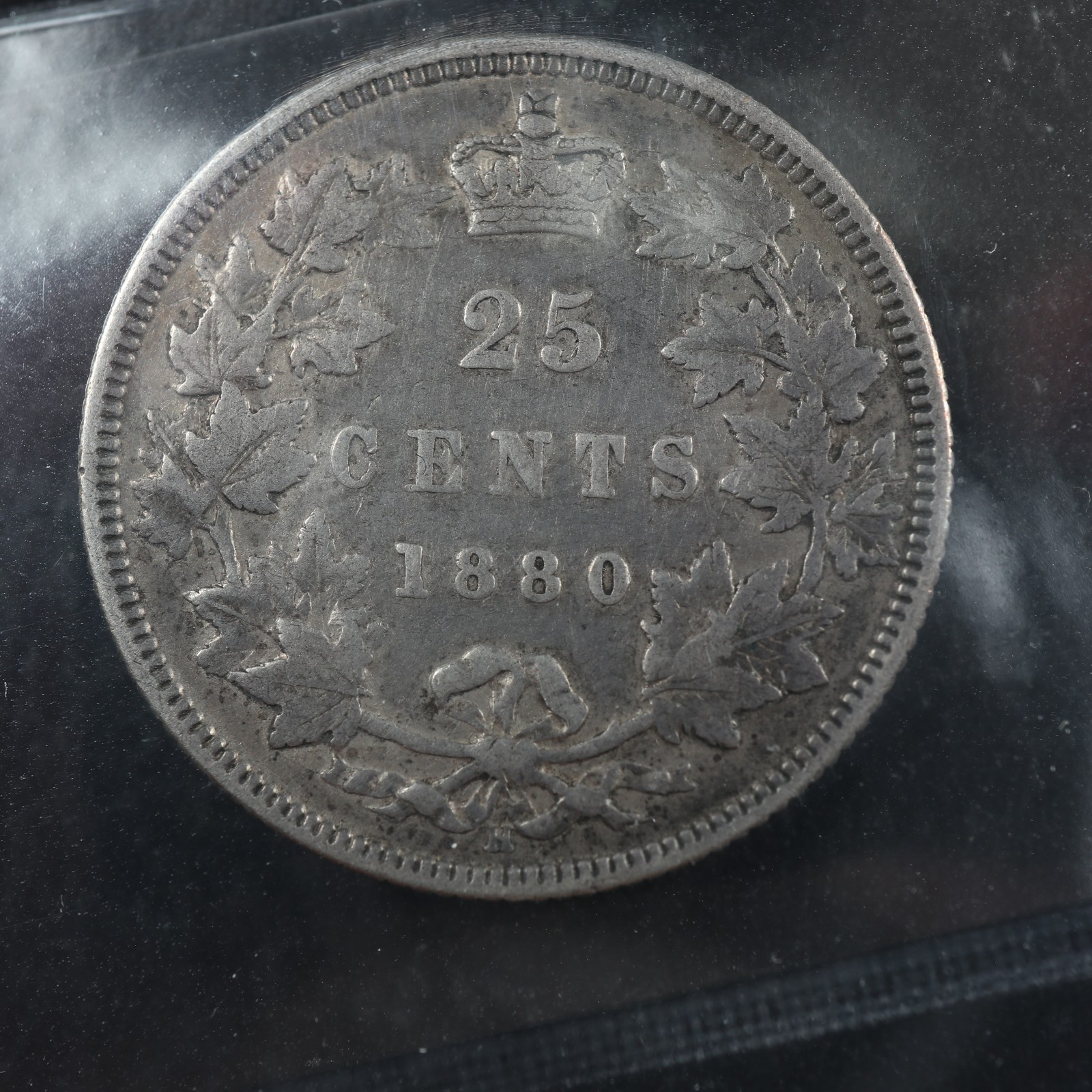 25-cents-1880H-Narrow-0-ICCS-F-15-Canada-silver-Queen-Victoria-c-quarter-277540427788-2