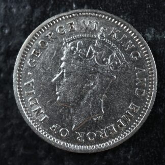 4 pence 1942 British Guiana KM#30 Silver Guyane britannique