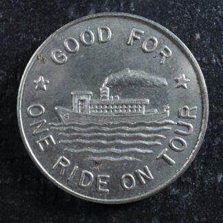 American Vecturist Association Token Seattle Convention 1971 ship