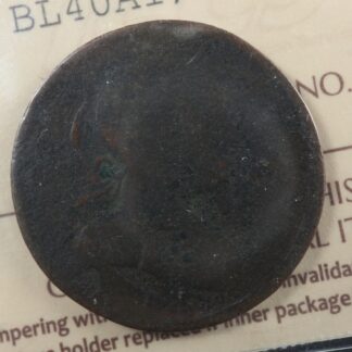 BL-40A1 ICCS VG-10 Blacksmith token copper Canada Wood 23