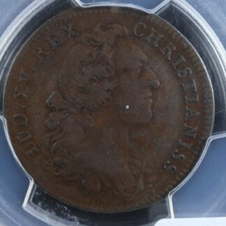 Breton-515-PCGS-VF-35-1755-Franco-American-original-copper-Jeton-token-Argonauts-276068970698-2