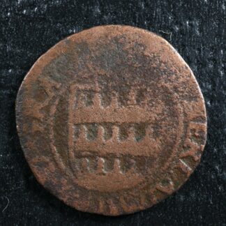 Double Deniers ND(1570-1596) Évêché de Cambrai Louis de Berlaimont 2