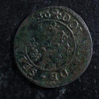 Double de Sedan 1636 France Copper Frédéric Maurice de La Tour d'Auvergne