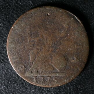 Farthing 1775 Great Britain KM#602 Bronze UK Grande-Bretagne