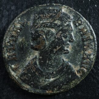 Galeria Valeria wife of Galerius AE Nummus 308-310 Thessalonica RIC 36 Venus