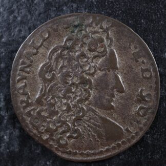 Giorgino 1726 Modena Italian States Billon Rinaldo d'Este Italy Italie