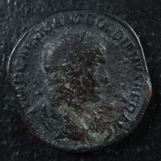 Gordian I Sestertius 238 Rome RIC 10 Roma Gordien III Sesterce